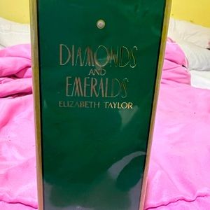NEW Elizabeth Taylor “Diamonds and Emeralds” eau de toilete 3.3 oz